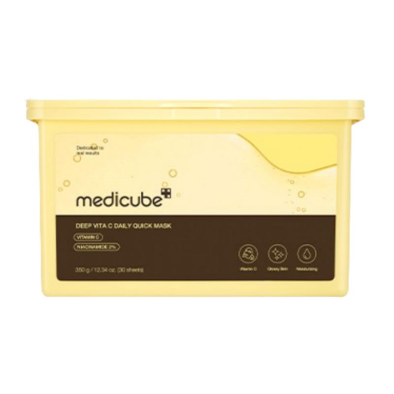 Medicube Deep Vita C Masque Quotidien Rapide 350ml (30 feuilles)