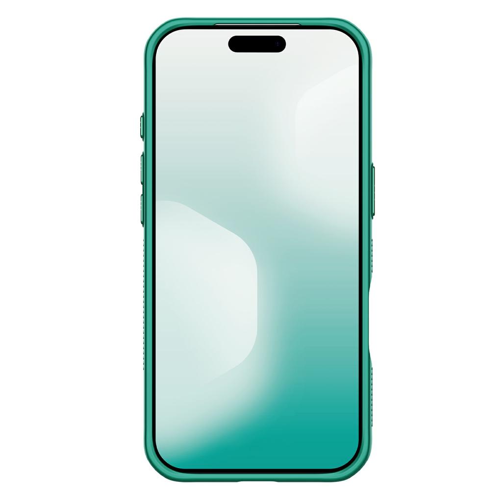 NILLKIN Iceblade CamProp For iPhone 17 Pro Magnetic Case Clear Lens Lid Kickstand PC TPU Phone Cover