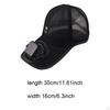 Solar Fan Baseball Cap Cooling for Travel Camping