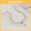 Evil Eye Choker Necklace With Electroplated Zinc Alloy For Hip Hop Fashion