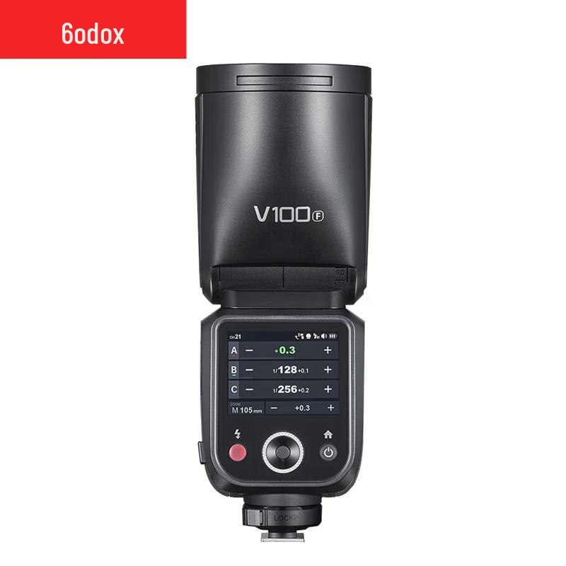 Godox V100 Touchscreen TTL On-Camera Flash