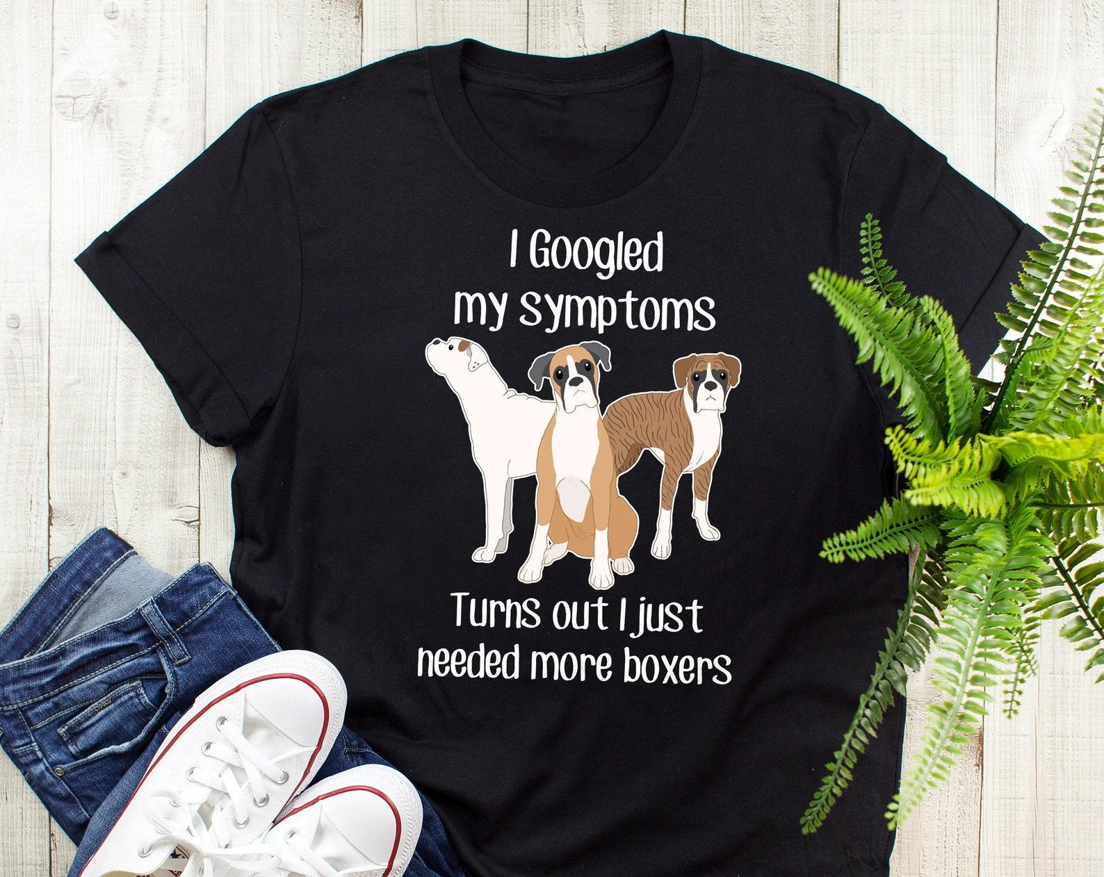 Boxer Shirt, , , Funny Dog Lover Gift, Fawn Brindle White Boxer Dog, Cute Pet T-shirt, Boxer Mom Tshirt, Pet Tee, Boxer Dad 140