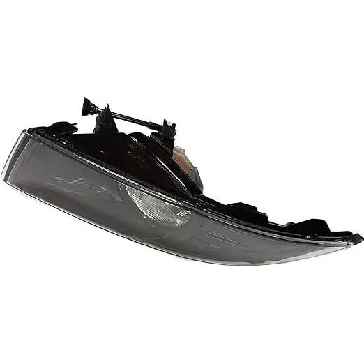 Fog Lamp set for Skoda Rapid (Pair) BLACK 2011-2023 | Halogen