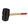 Rubber Mallet with Wooden Handle for Tile and Leather Installation