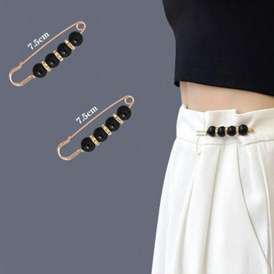 

Брошь-булавка в виде совы: Жемчужные украшения, подчеркивающие талию, с металлическим дизайном, предотвращающим обнажение