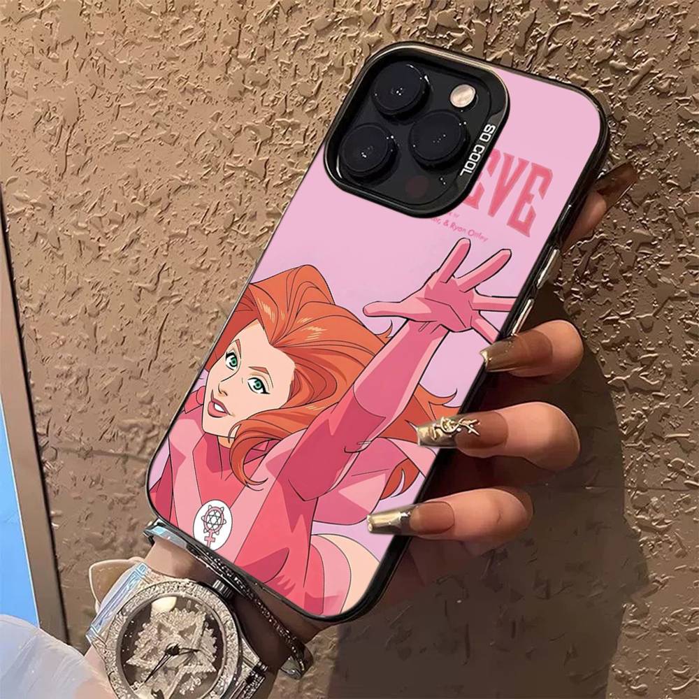 Invincible Superhero Anime Phone Case For IPhone 17 16 15 14 13 Pro 12 11 Pro Max PLUS Color Back Cover