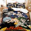 NEW My Hero Academia Anime Duvet Cover Set With Pillow Covers Polyester Teens Kids Bedding Set Full Queen King Size Bed Linen
