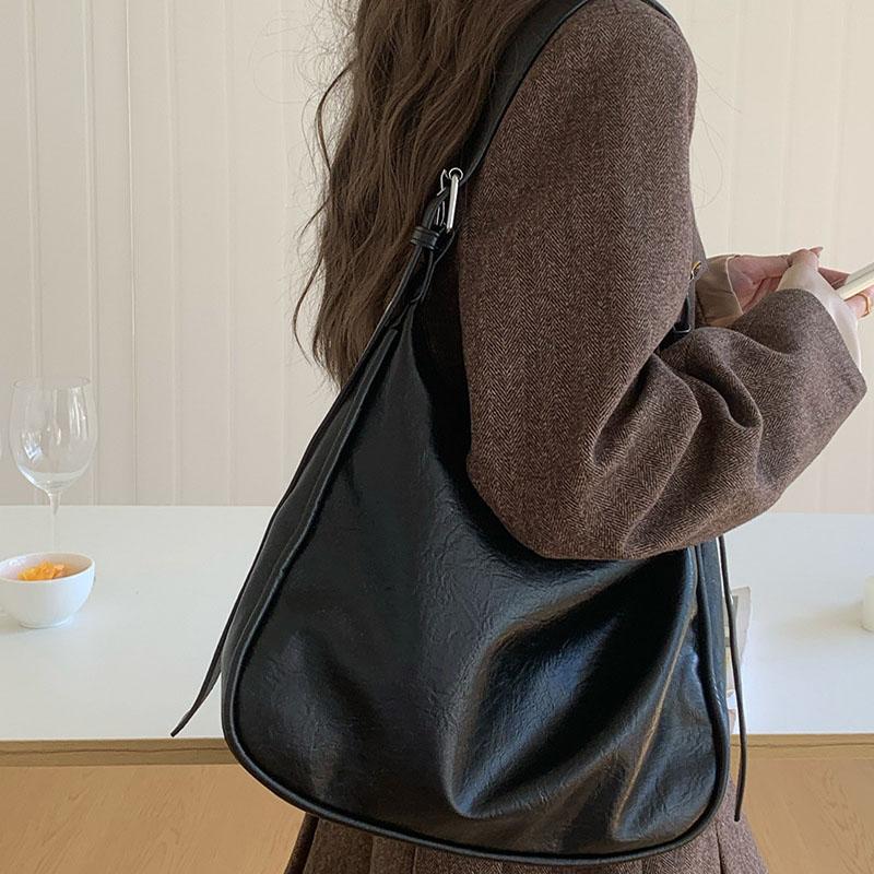 Innovative Mischung aus Mini-Bolzen, Geldbörse und Handtasche, vielseitige Vintage-Einkaufstasche, einfache, neue vertikale, kastenförmige Tasche für Herbst und Winter