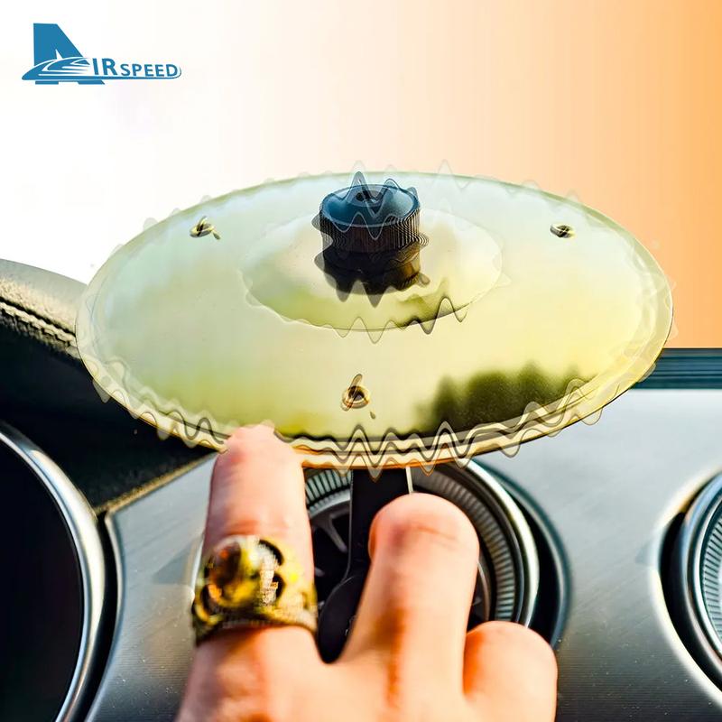Car Crash Cymbal Easy tallation And Rugged Suitable For All Types Car Vent Outlet Universal Automotive Interior Accessories