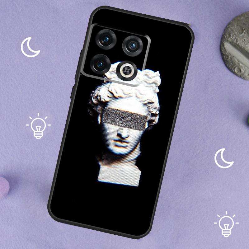 

Greek Aesthetics Plaster statue Case For OnePlus 13T 10T 8T 10R 12R 13R 15 13 12 11 10 9 Nord 5 CE 2 3 4 Lite N20 N30 Cover OnePlus Nord CE 3