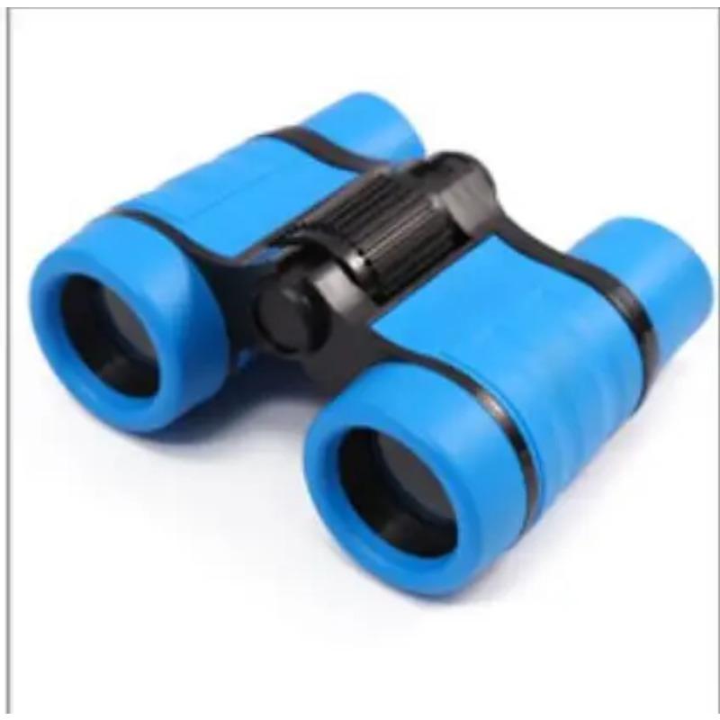 Binoclu reglabil 4x30 Telescop cauciuc anti-alunecare Cadou portabil pentru copii Binoclu pentru învățare educațională în aer liber pentru copii