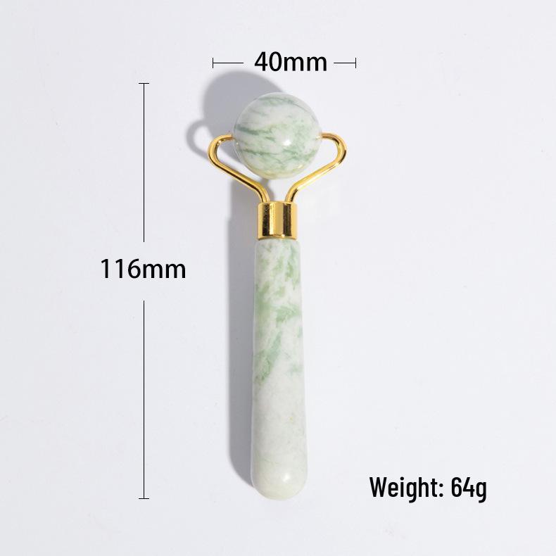 Xiuyu Jade Roller & Gua Sha Set - Gesichtsmassage Schönheitsgerät