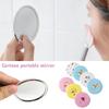 Dog Cartoon Makeup Mirror Sweet Strawberry Panda Cosmetic Ins Letter Small Daily Mirror Korean I6W2
