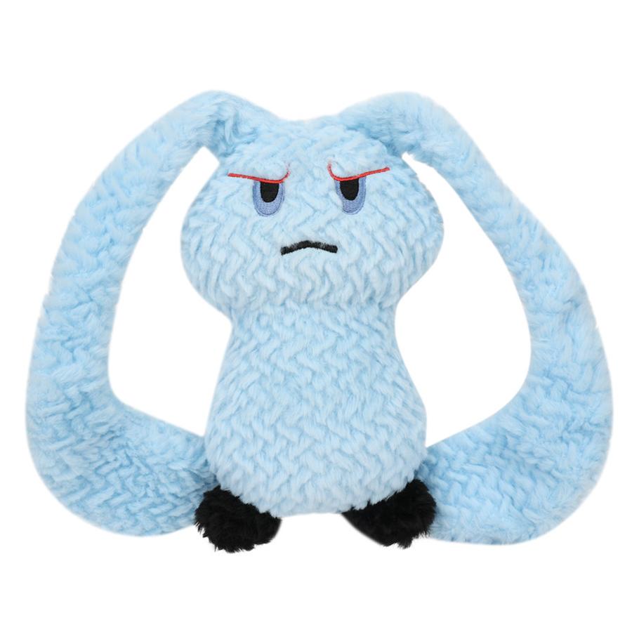 

Pet Toy Plush Rabbit Sound Plush Toy for Dogs and Cats, Calming Toy for Pets 35*26.5*9cm синій