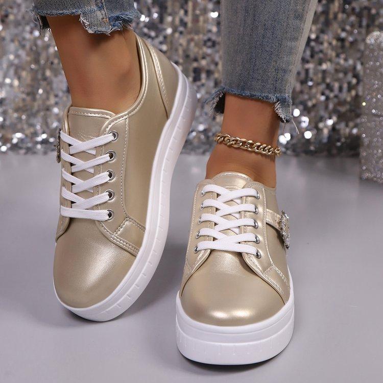 Large size Mary Jane shoes spring and autumn spring and autumn new shallow mouth round head cross strap simple style single shoes