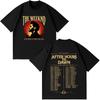 The Weeknd After Hours Til Dawn 2026 Tour Print Tees Unisex Unisex Fashion Tshirt Summer Cotton Loose Casual High Quality Tshirts