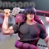 Anime JJK Figura Fushiguro Toji akciófigura PVC modellek Fushiguro Toji figura gyűjtemény Dísztárgyak Játékok Karácsonyi ajándékok 22CM