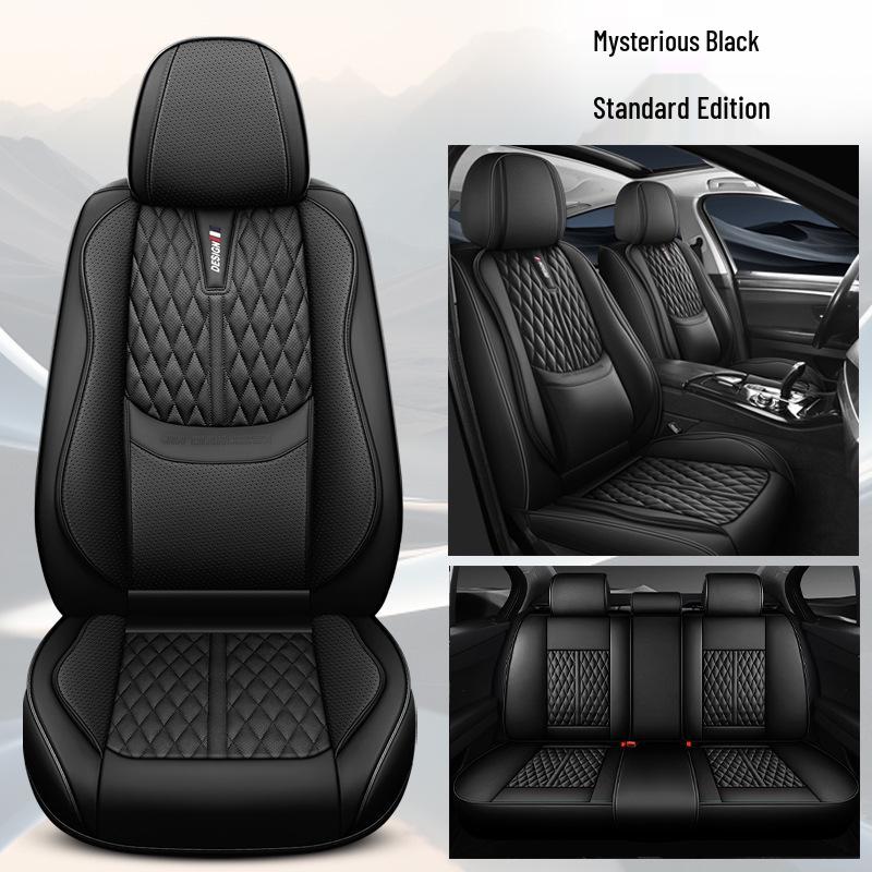Universal All-Season Full Surround Car Seat Cushion Cover