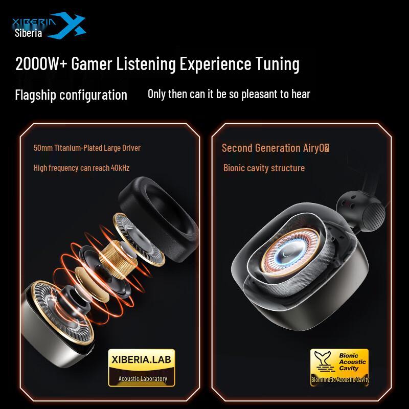 Siberia S21 MAX Kablet Gaming Headset
