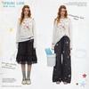 UNIFREE Sweet Unicorn Print Loose T-Shirt
