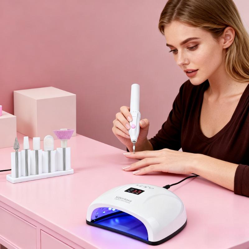 Nail Art Peeling Removing Dead Skin Nail Trimming Nail Polishing Machine Mini Portable Electric Polishing Machine