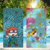 Cartoon R-Rugrats Towel Quick Drying Beach Towels Are Suitable For Swimming Pools Camping Yoga And The Gym