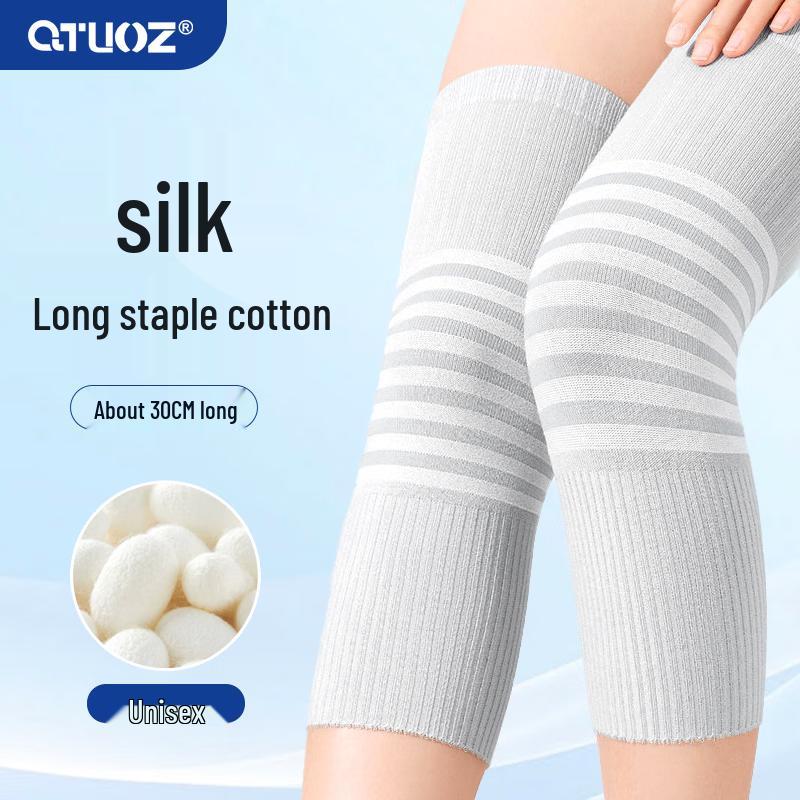 Qituozhe Lightweight Silk Knee Support Brace