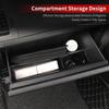 For Toyota Land Cruiser Prado LC150 150 2010-2023 Glove Compartment Divider nti-Skid Storage Box Insert Interior Accessories