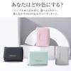 compact wallet for pink [work worker] Tri-fold women,