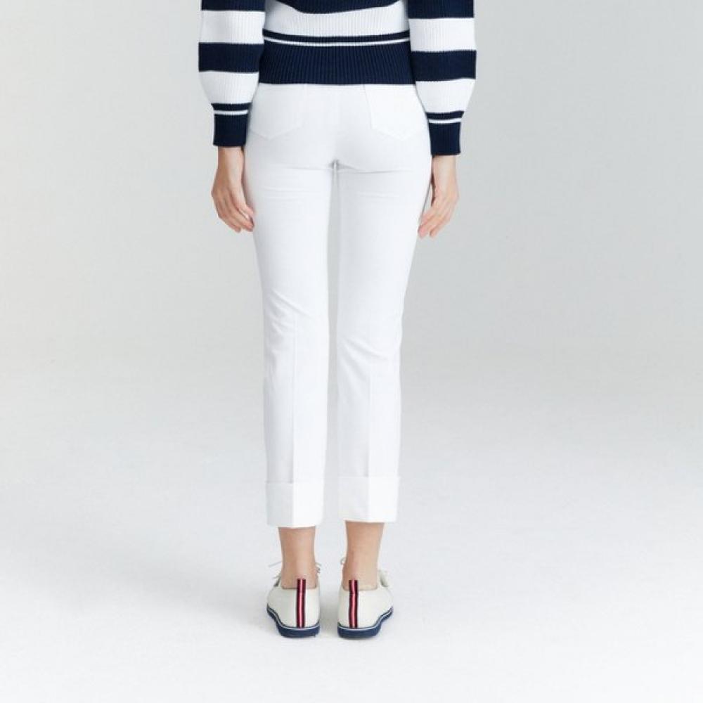 ONOFF Women S Cabra pantS Of5003la White