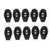 Cable Management Clips Adjustable Self Adhesive Cord Organizer with Elastic Loop for Home Office Game Rooms