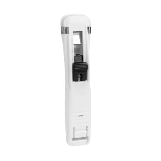 Portable Binder Clip Stapler No Hole Punching Metal Clip Stapler Reusable Office Document Binder Dispenser for Office And Home Use