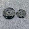 Replacement 138mm 110mm Car  Sticker Front Grille Badge Rear Trunk Emblem Lid Logo For Volkswagen Golf 7.5 MK7.5 2018 2019 2020