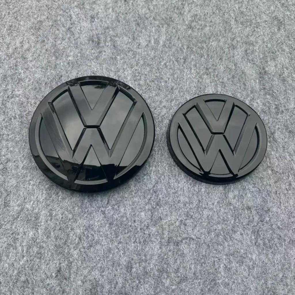 Replacement 138mm 110mm Car  Sticker Front Grille Badge Rear Trunk Emblem Lid Logo For Volkswagen Golf 7.5 MK7.5 2018 2019 2020