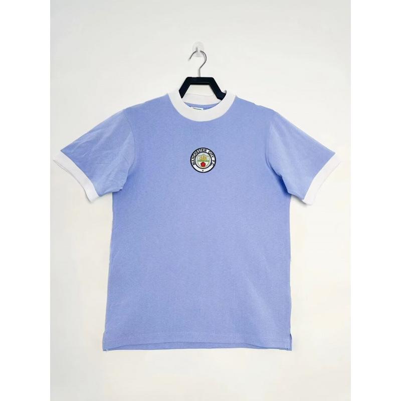 97-98 Manchester City retro drakt Nr. 17 Sun Jihai 16 Aguero 15 Harland 07-08 lang kortermet fotballtrøye