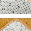 Silk Wool Round Rug Carpet Living Room Bedroom Bedside Floor Mat Tender Comfortable Simple Daily Warmth Various Colors Aesthetic