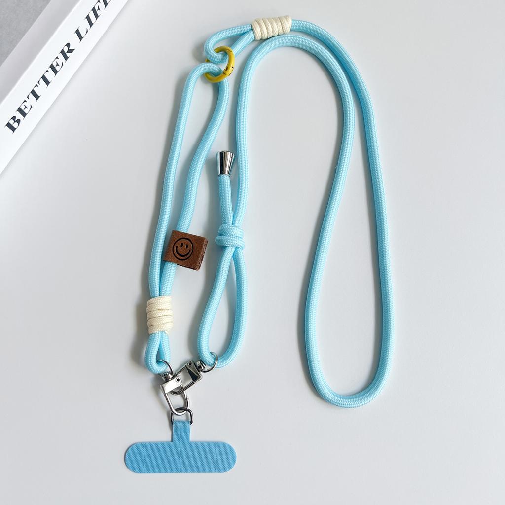 Simple Two-in-one Mobile Phone Lanyard, Crossbody Strap, DIY Wrist Short Rope, Multi-Functional Adjustable Fancy Lanyard