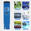 Digital Pool ORP Cl Temp Tester Kit Accurate Quick Measurement Backlit Display Multifunctional ORP Cl Temperature Meter for Hot Tubs Aquariums Spas
