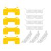 Molding Clips Windshield Roof 6.2cm X 2.7cm 7cm X 1.5cm