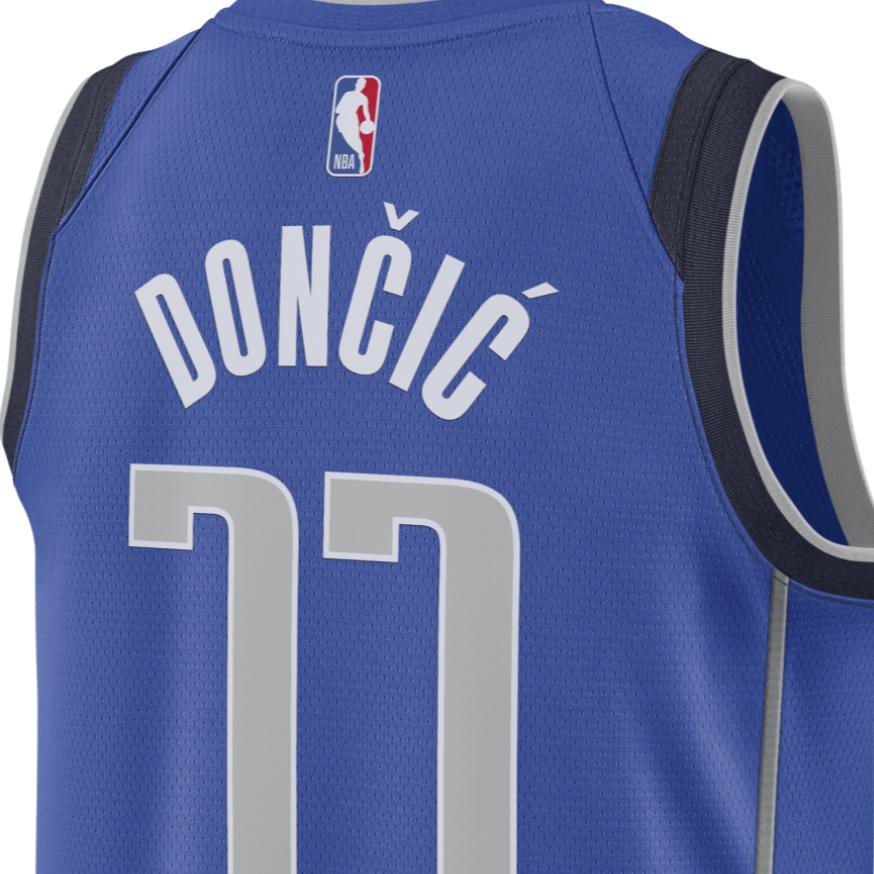 New Nike Dallas Mavericks Icon Edition 2022/23 Men's Nike Dri FIT NBA Swingman Jersey DN2002-480