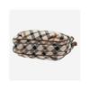 Daks Brown House Check Jacquard Crossbag Dcba0e631w2