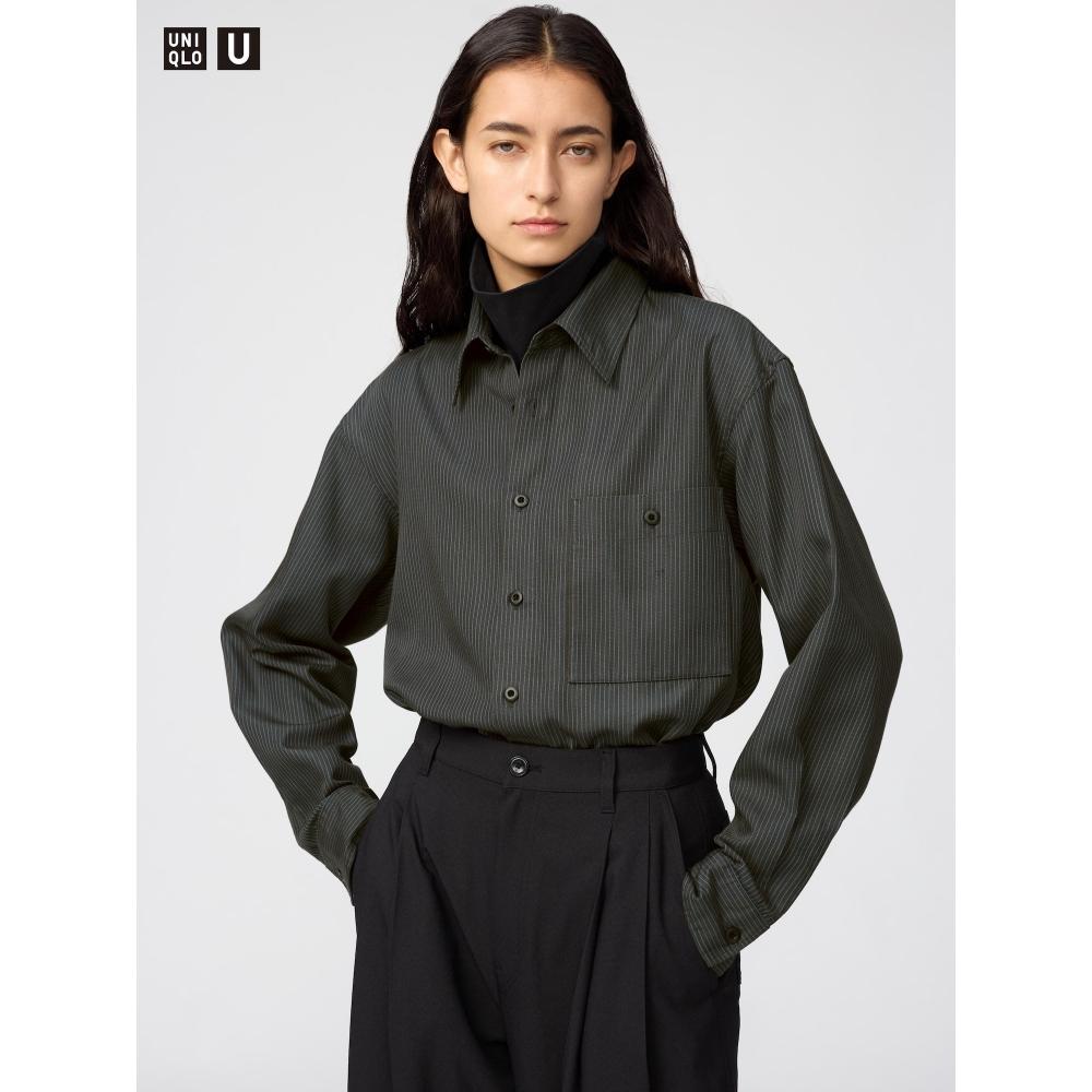 Uniqlo Japan Drape Shirt