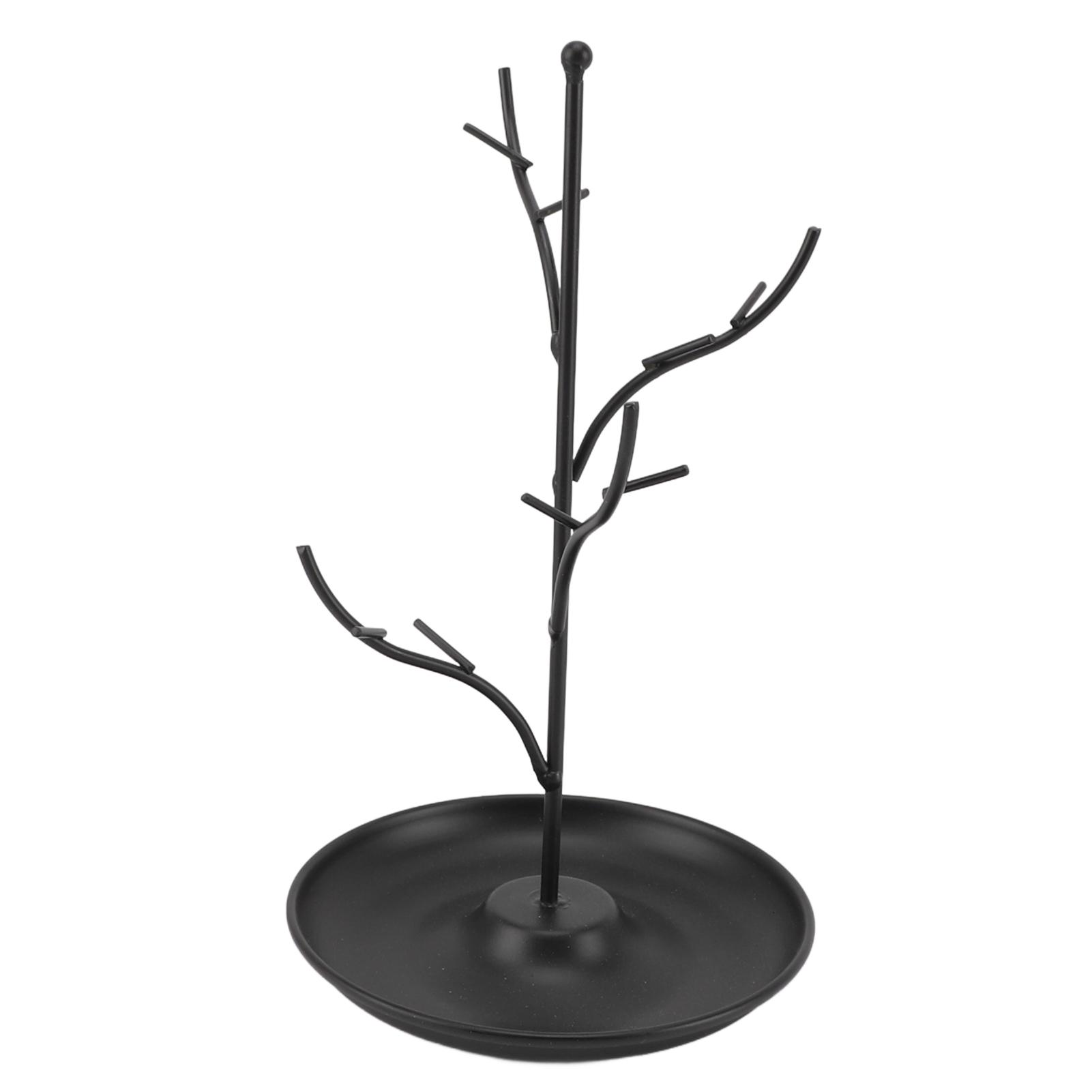 

Дерево-підставка для прикрас Залізна гілка Дисплей для прикрас Підвісне Дерево-вежа Стійка для намиста, сережок, браслетів Декор для дому