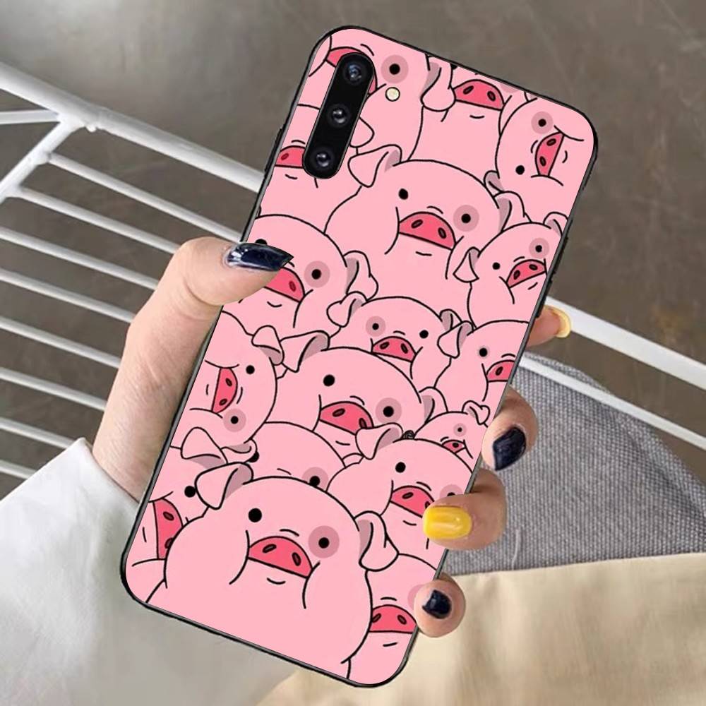 Gravity Falls Pig Phone Case For Redmi Note 4 X 5 A 6 7 8 T 9 9S 10 11 11S 11Epro Poco M3 Pro