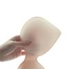 Molded Cup Strapless Backless Yoga Wear with Removable Medium Thickness Inserts