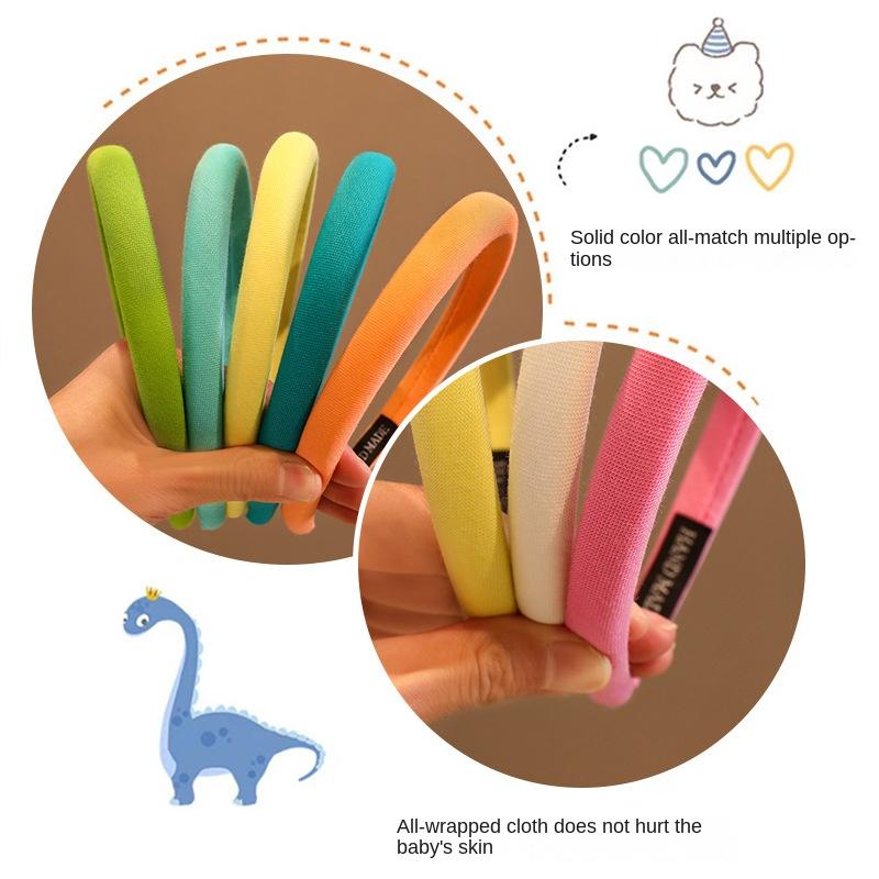 New Children's Headband Douyin Same Style Headband Girls High-looking Headband Headwear