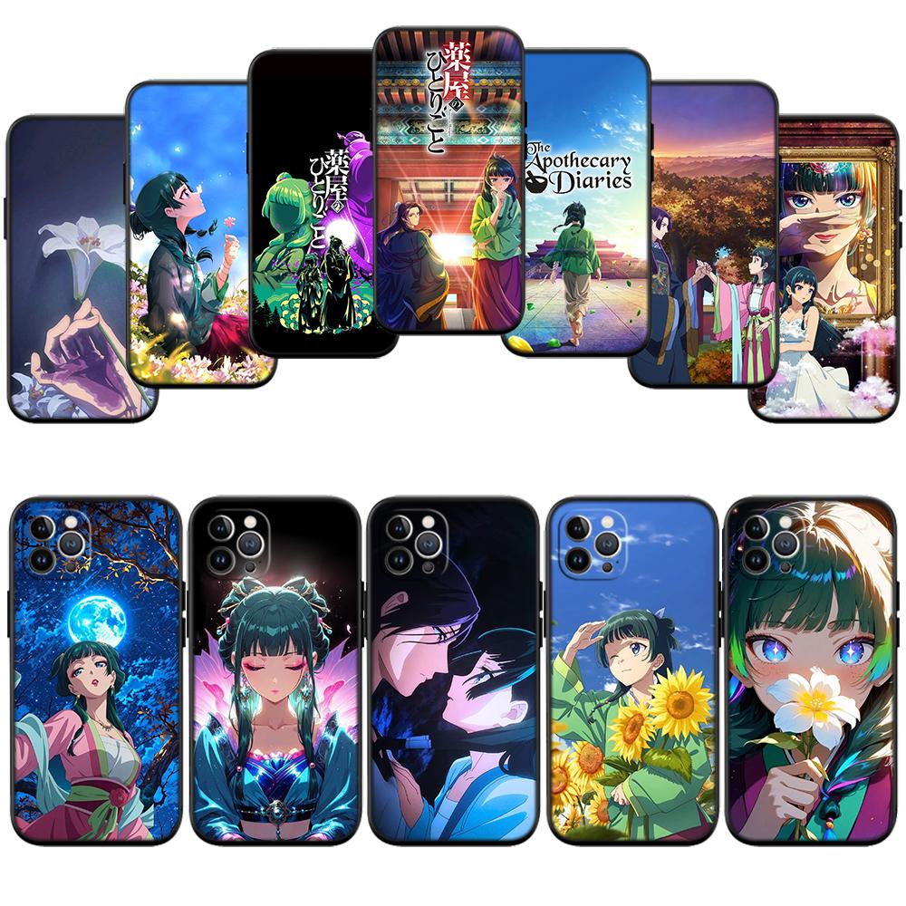 The Apothecary Diaries New High-End Shell Phone Case for Redmi Note 13 14 Pro+ Plus A3 A3X 13X 13C 13R 14S 14C 14R