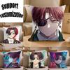 HHayato Suo WWINDBREAKER Square Sofa Pillow Cover Solid Color Living Room Home Decor Cushion Case