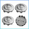 For Opel Crosa D Astra H Insignia Astra J Zafira B Mokkaastra Vivaro Astra G 4Pcs 56mm Car Wheel Center Caps Hub Cap Covers Emblem