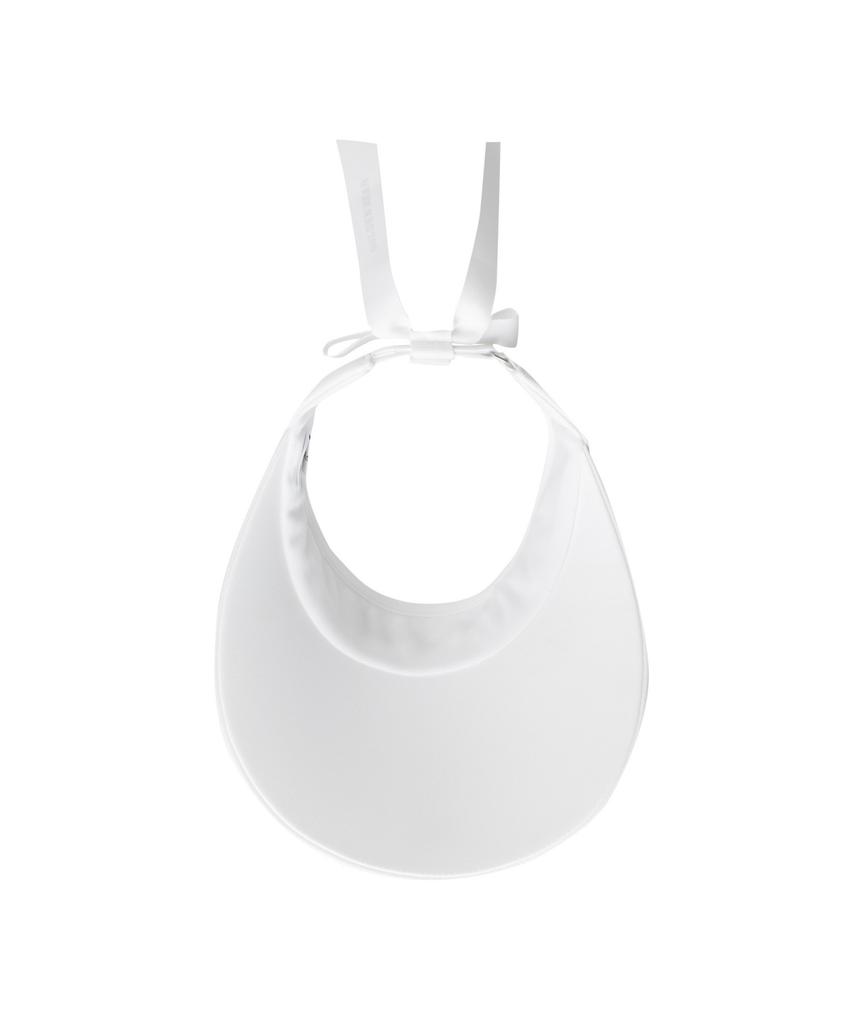 Goldeunbeeo Detachable Ribbon Wide Visor_G6Rax25221Whx